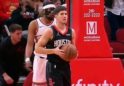 小高潮！火箭连续取分 谢泼德反击双手扣篮打停太阳